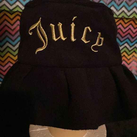 Juicy Couture Black Bucket Hat - Picture 2 of 5